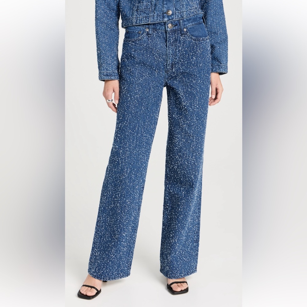 Rag & Bone Logan tweed jeans